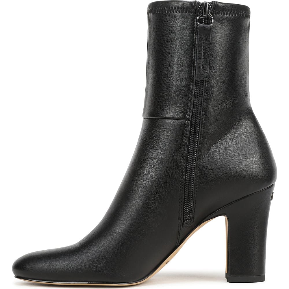 Franco Sarto Women's Flexa Jael Block Heel Bootie | Famous Footwear