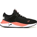 Black/Orange/White