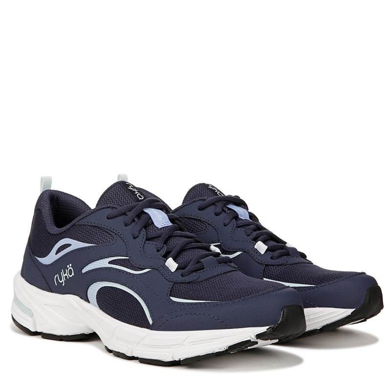 Ryka Women's Integrity Walking Sneakers (Academy Blue) - Size 12.0 M