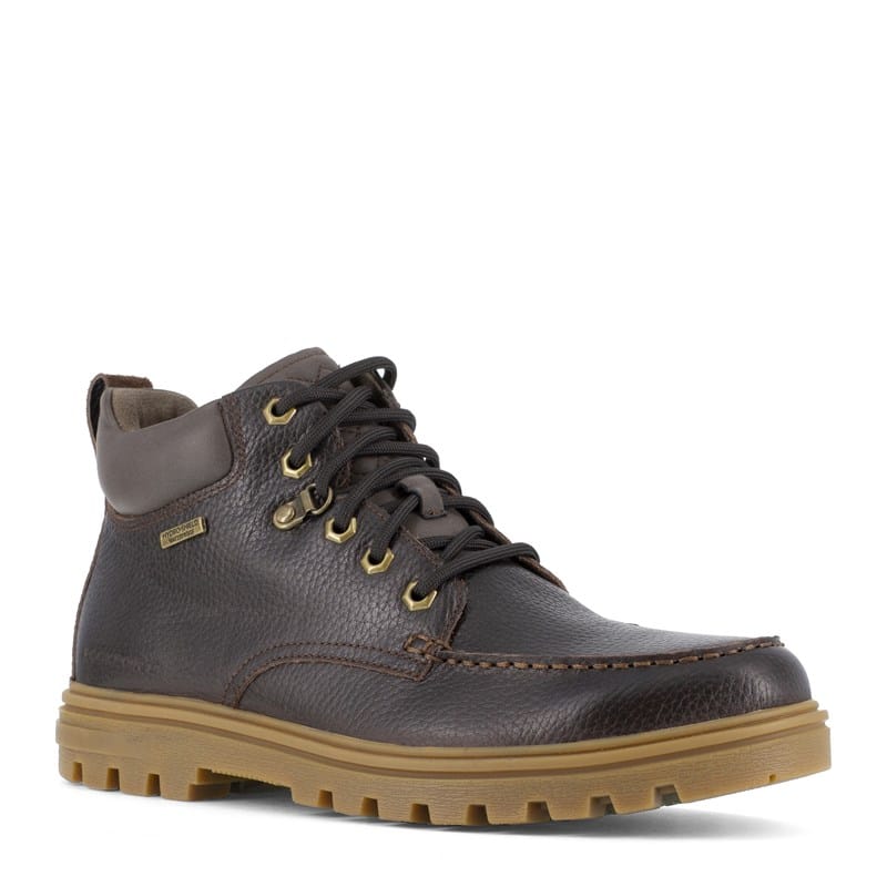 Rockport Works Men's Weather Or Not Slip Resistant Waterproof Work Boots (Brown) - Size 11.0 W
