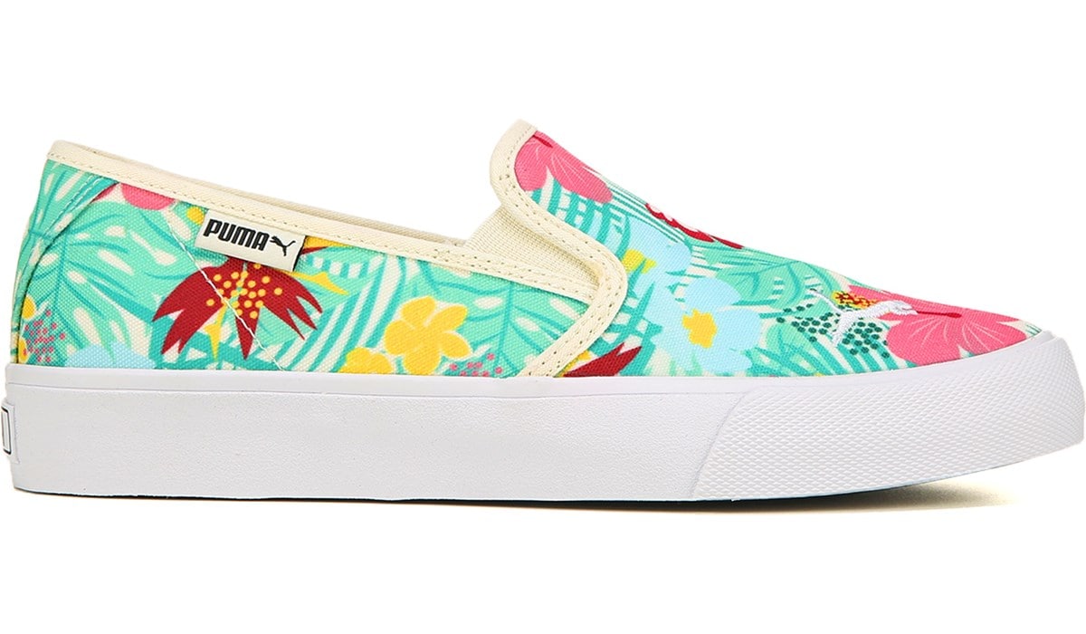 women's bari slip on sneaker