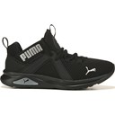 Black/Metallic Silver