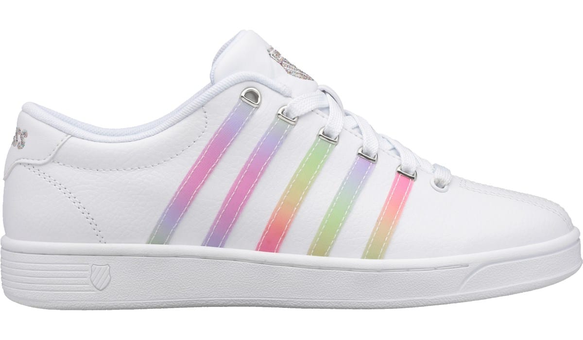 K-Swiss Women's Court Pro II Sneaker 