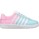 Turquoise/Bubblegum/White