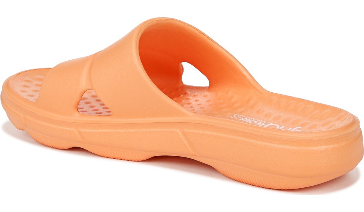 Rykä Women's Restore Medium/Wide Slide Sandal Famous Footwear