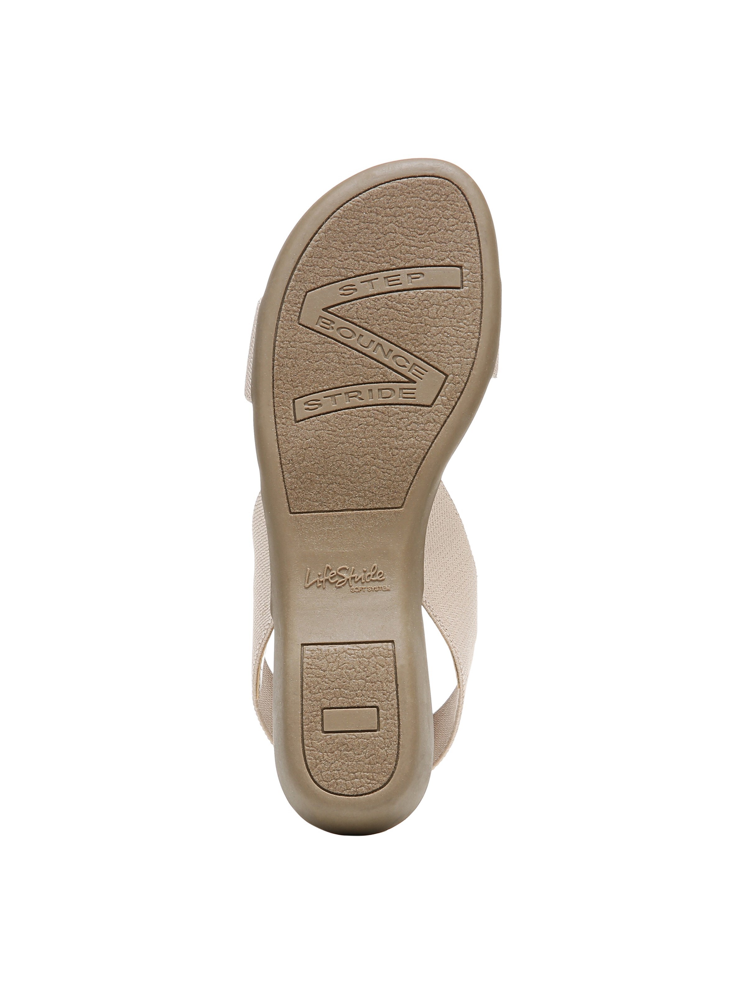 LifeStride Women's Tandy Medium/Wide Slingback Sandal ...