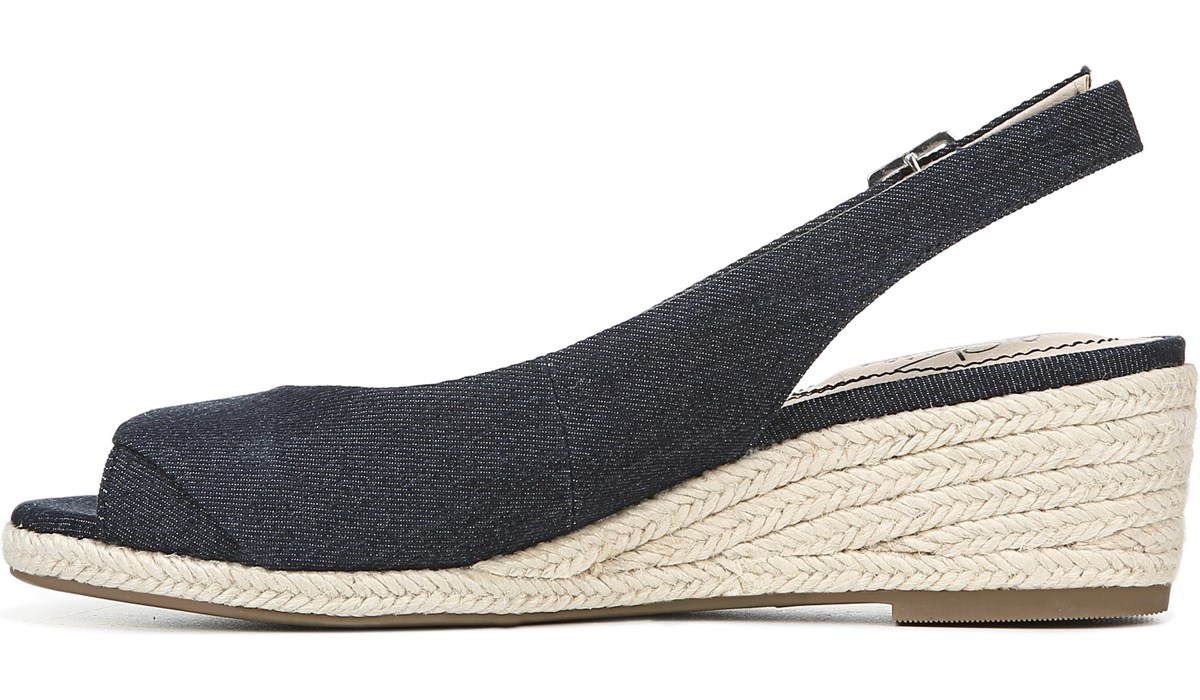 LifeStride Women's Socialite Medium/Wide Espadrille Wedge ...