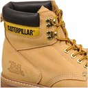 Men's Second Shift Medium/Wide Soft Toe Lace Up Work Boot - Detail