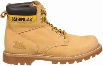 CAT Footwear Men's Second Shift 6 in. Work Boots - Steel Toe