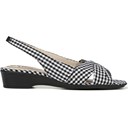 Black/White Gingham