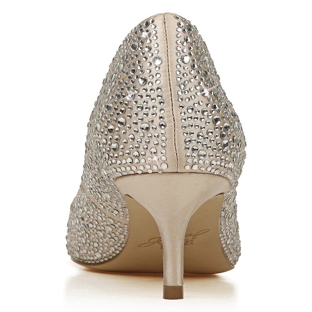 Jewel Badgley Mischka Women's Frenchie Pump Famous Footwear