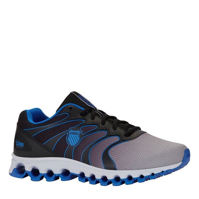 K-Swiss Men's Tubes 200 Training Shoes (Black/Blue/White) - Size 11.0 M