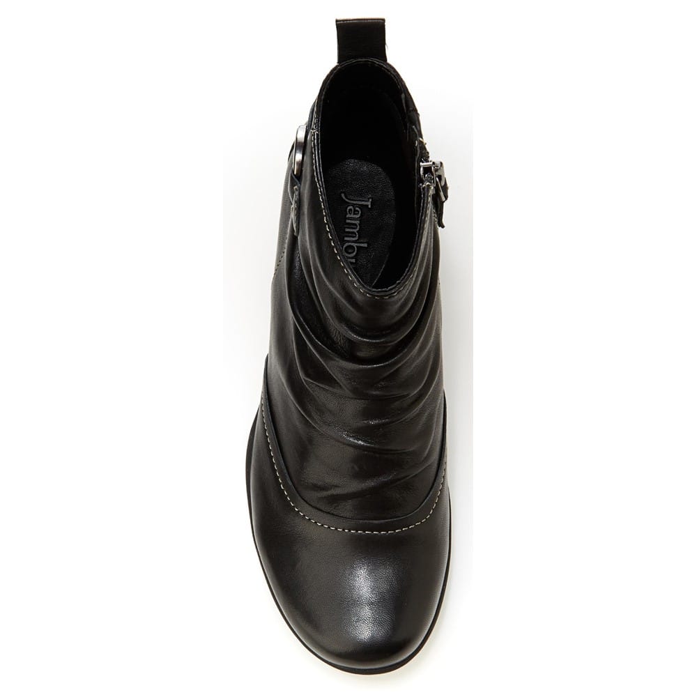 Jambu Women's Dolce Ankle Boot - Water-Resistant, Memory Foam Insoles, All Terra Traction, APMA Approved