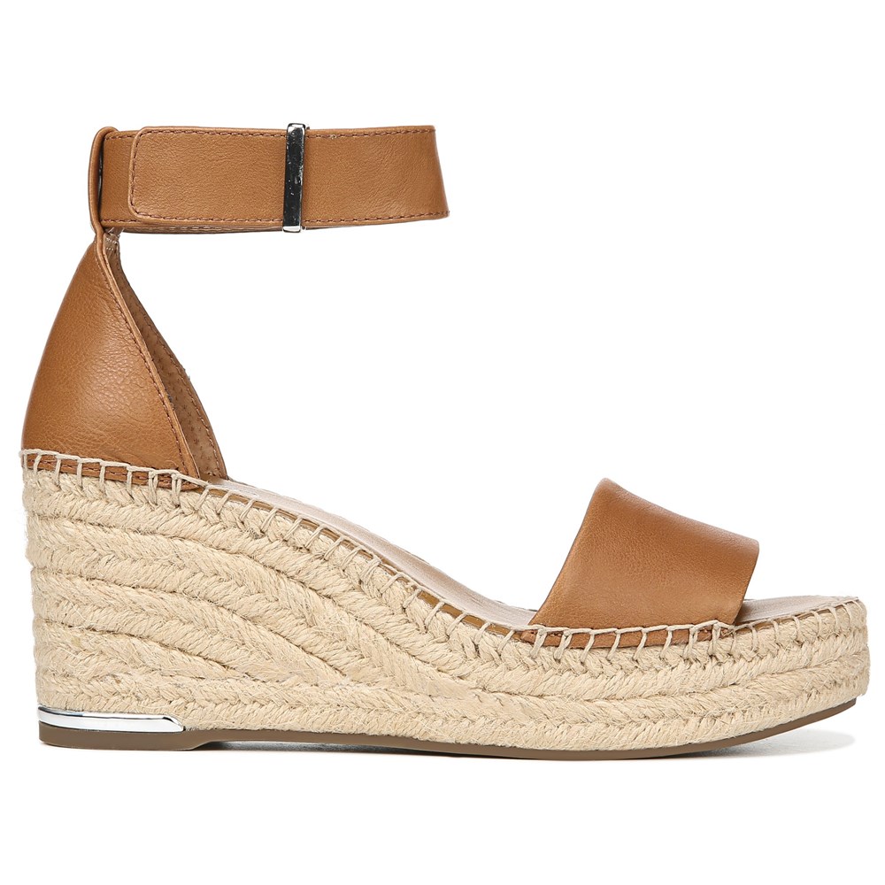 Franco sarto clemens 2025 espadrille wedge sandal leopard