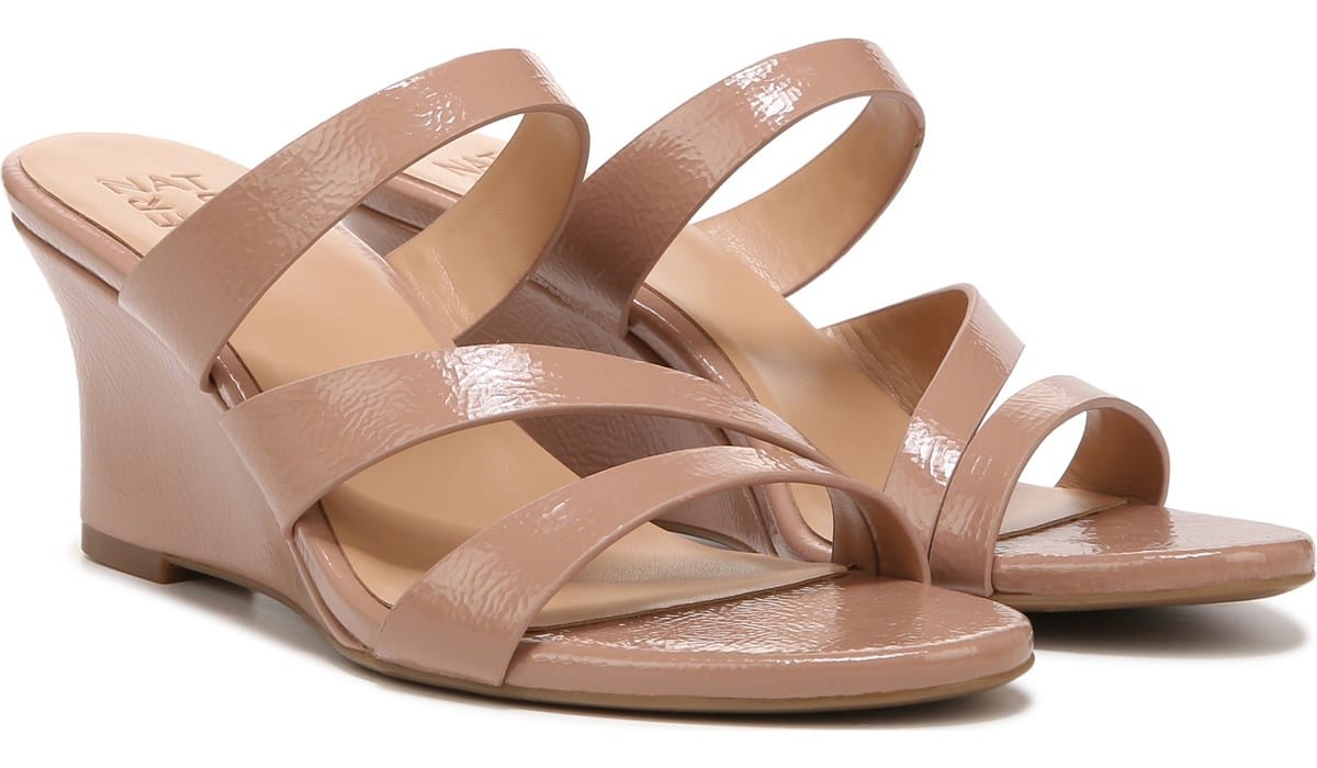 Naturalizer Women's Breona Medium/Wide Wedge Dress Sandal | Famous Footwear