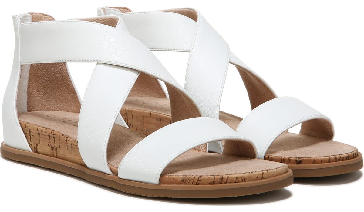 SOUL Naturalizer Women's Cindi Medium/Wide Gladiator Sandal | Famous  Footwear