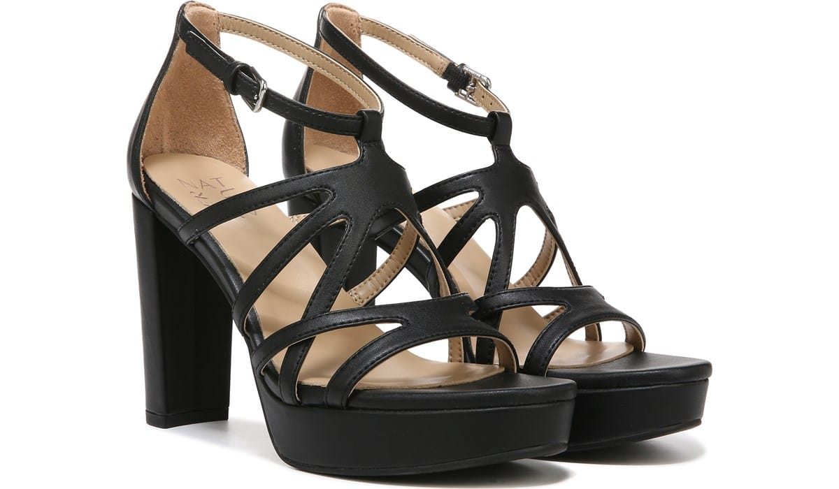 Naturalizer Women's Neona Medium/Wide Dress Sandal | Famous Footwear