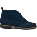 Navy Suede