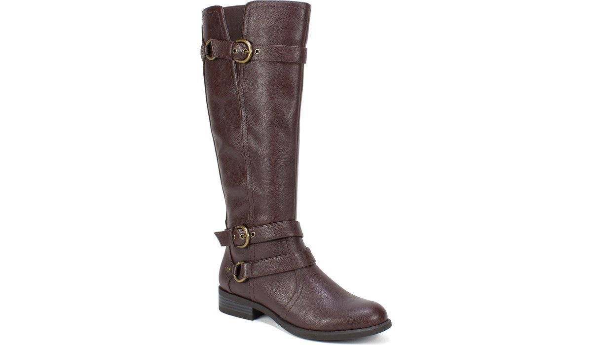White Mountain Women's Loyal Tall Riding Boot | Famous Footwear