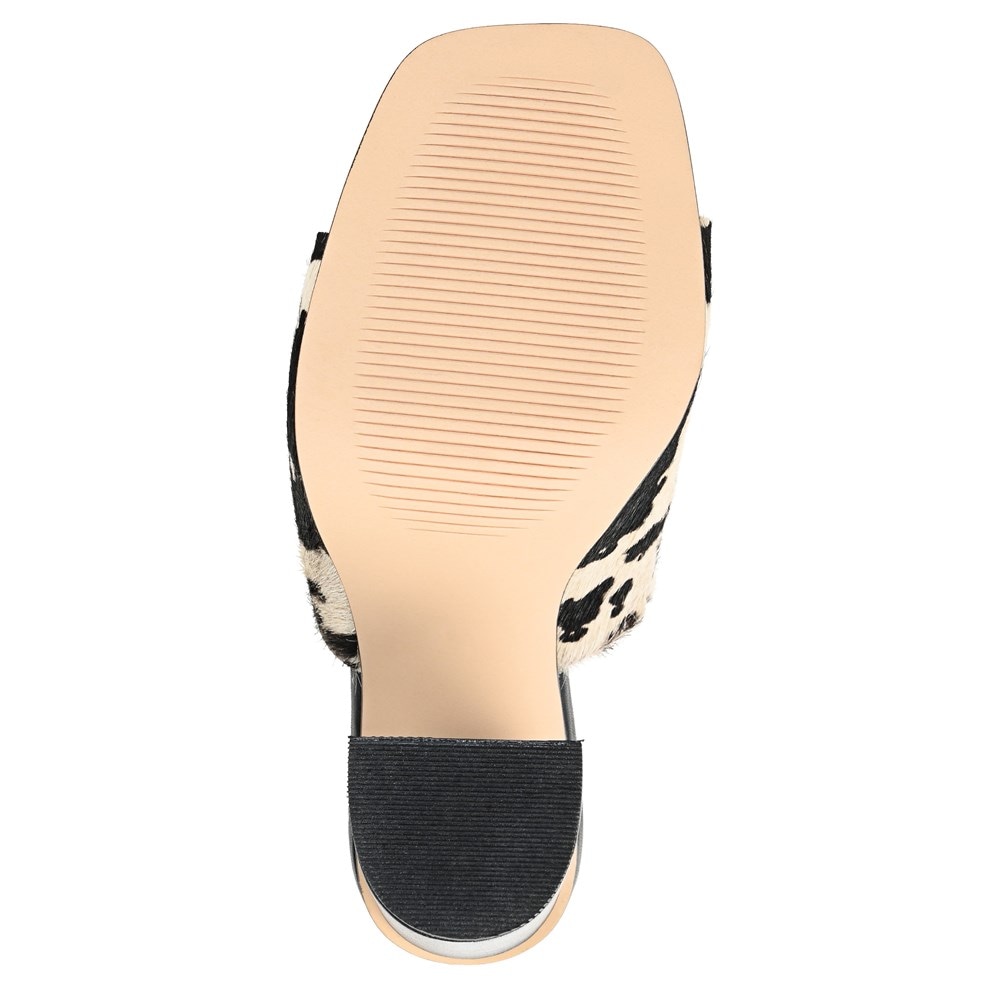 Journee Signature Women s Deena Block Heel Slide Sandal Famous