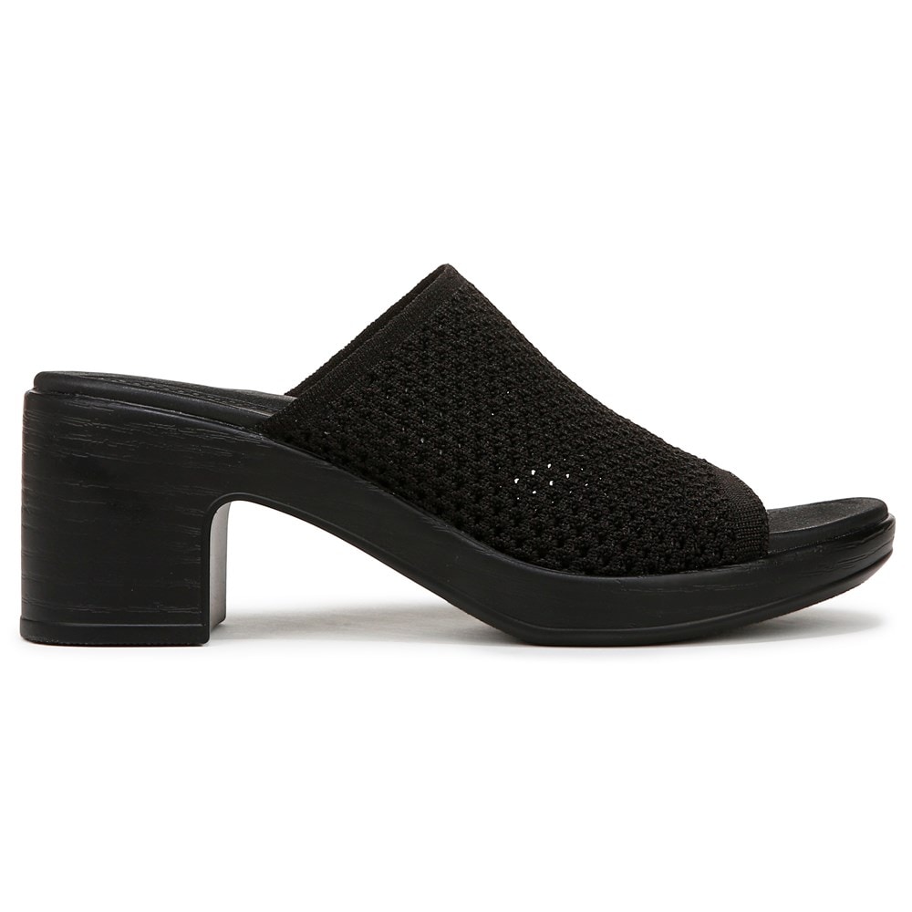 Block Heel Ella Black Como Ankle Boots Bzees For LifeStride - Main Image