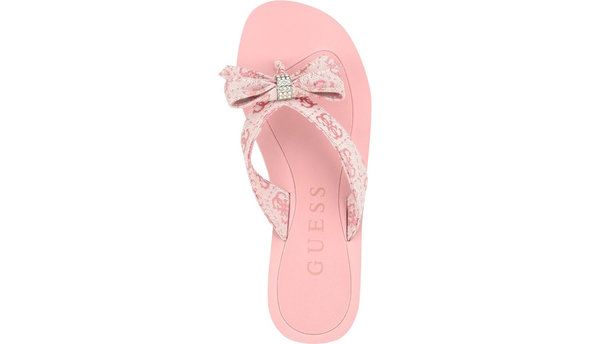 GUESS Women s Tuta Flip Flop Sandal Famous Footwear