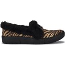Dark Brown Tiger Print