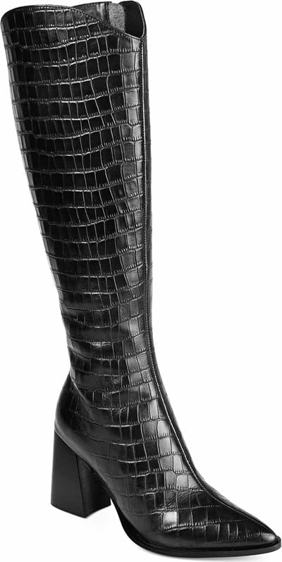 knee length dresses for ladies Stride Boot Wear Competition Dress Boot CLEARANCE