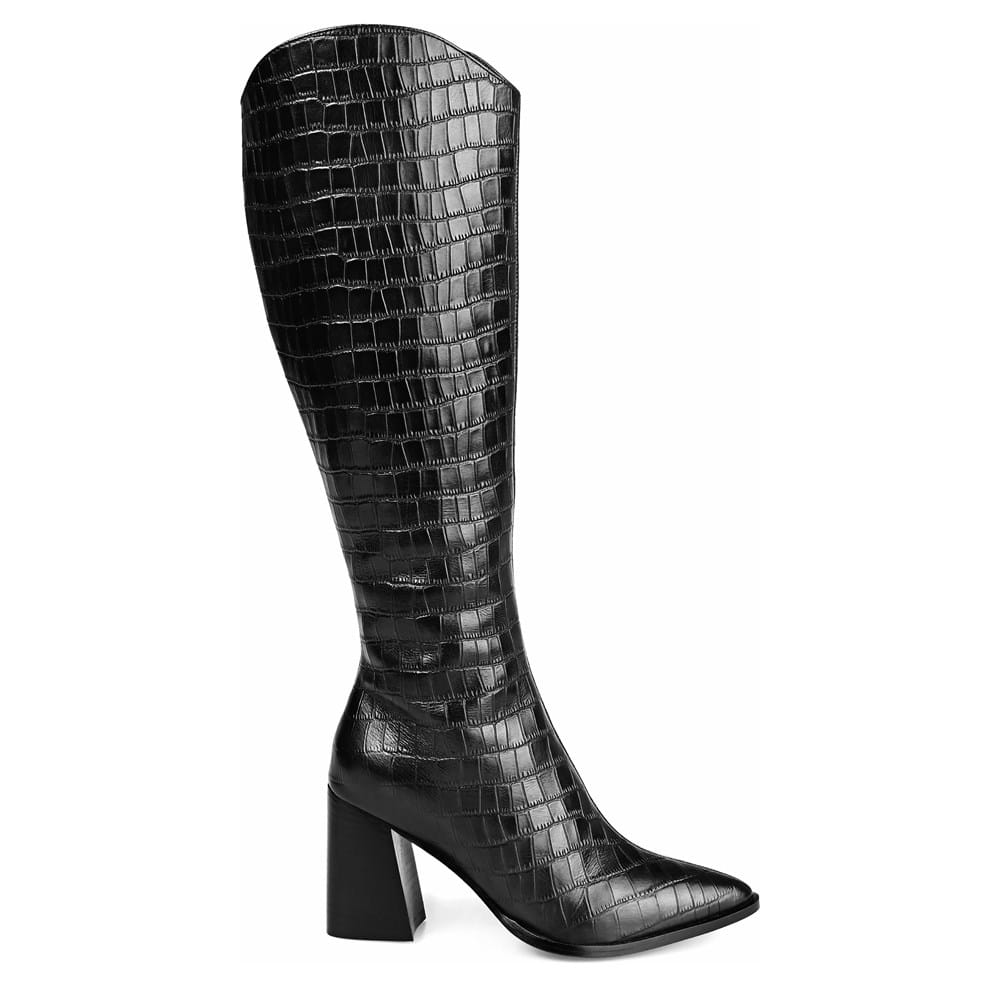 Journee Signature Women's Laila Wide Calf Knee High Dress Boot | Famous  Footwear