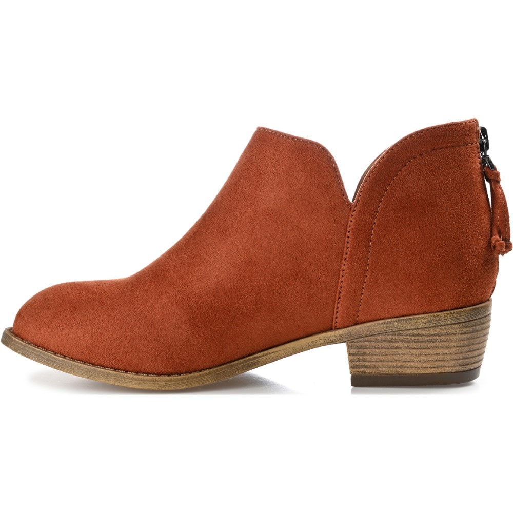 Journee Women's Livvy Medium/Wide Ankle Boot | Famous Footwear
