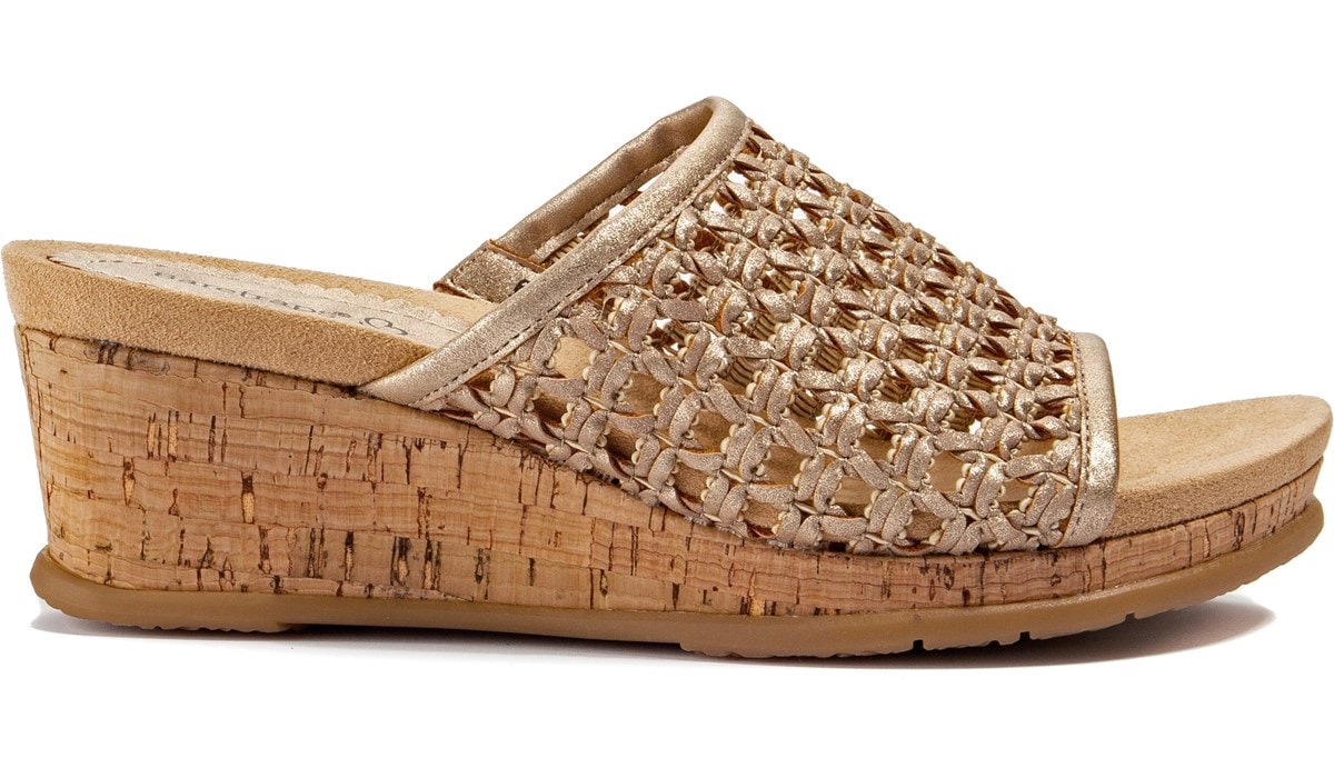 baretraps flossey sandals