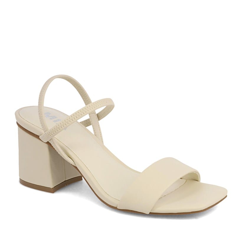 Mia Women's Zissy Strappy Dress Sandals (Ivory) - Size 7.5 M