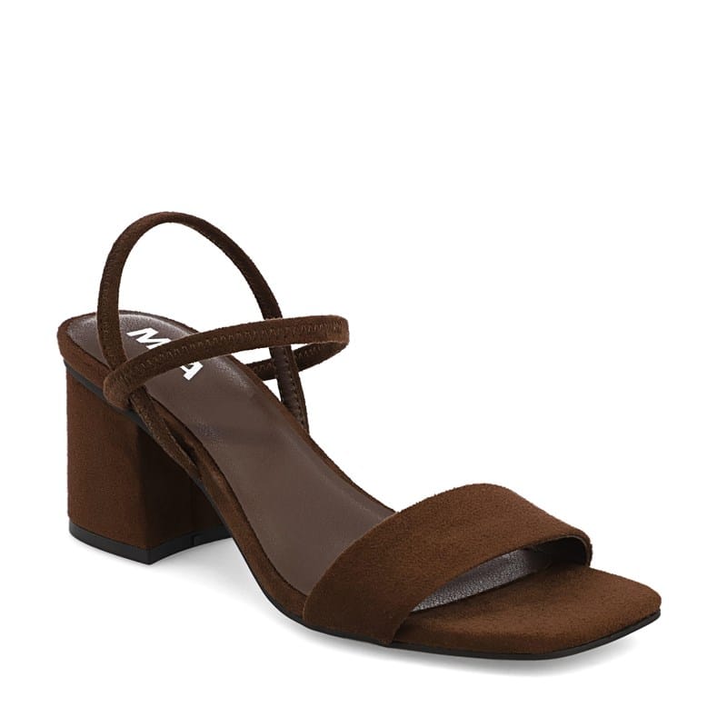 Mia Women's Zissy Strappy Dress Sandals (Chocolate) - Size 8.5 M