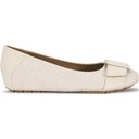 Cream Snake Print