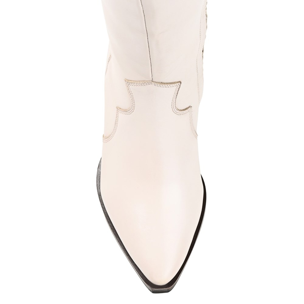 Journee Signature Women's Pryse Wide Calf Knee High Western Boot