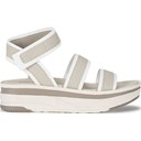 White Lizard Print