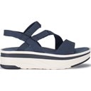 Navy Lizard Print