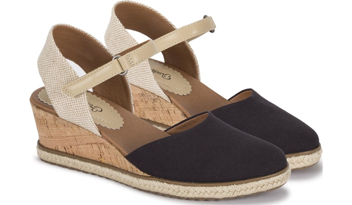 espadrille wedges famous footwear
