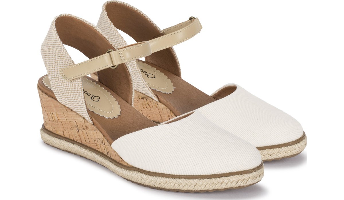 Baretraps Women's Ocean Espadrille Wedge Famous Footwear