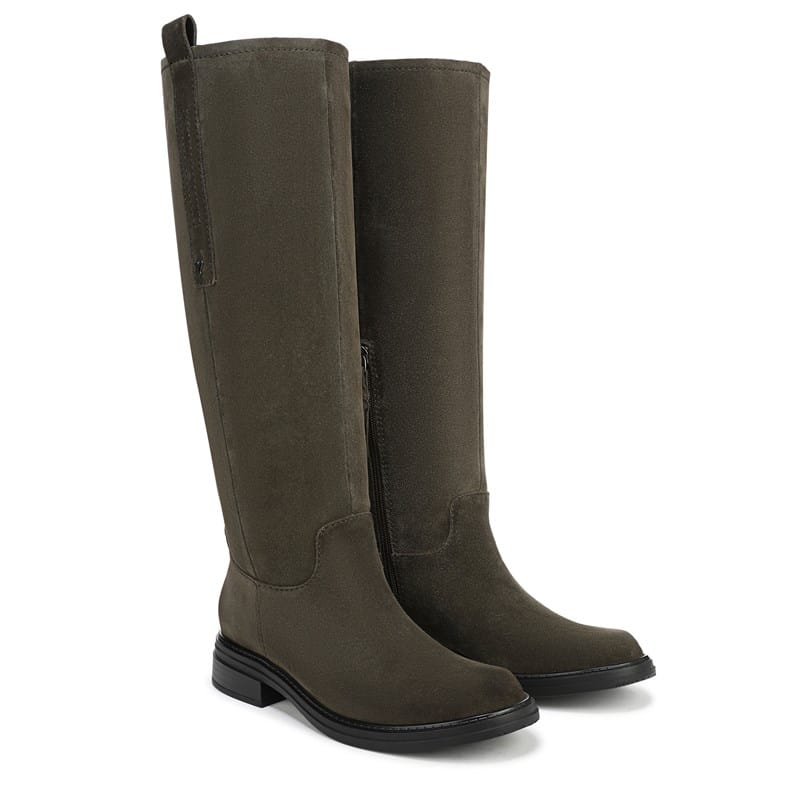 Naturalizer Women's Ontime Knee High Boots (Laurel Green Suede) - Size 8.0 W