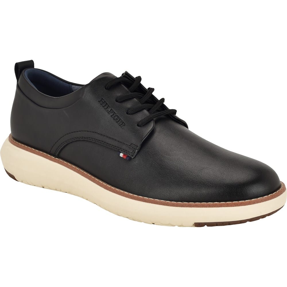 tommy hilfiger men's dress shoes Hilfiger, Men's, Step, Medium Brown, 7.5, Medium while the memory foam cushioned footbed adds a layer of comfort that lasts through long days and late nights New Tommy Hilfiger dress shoes
