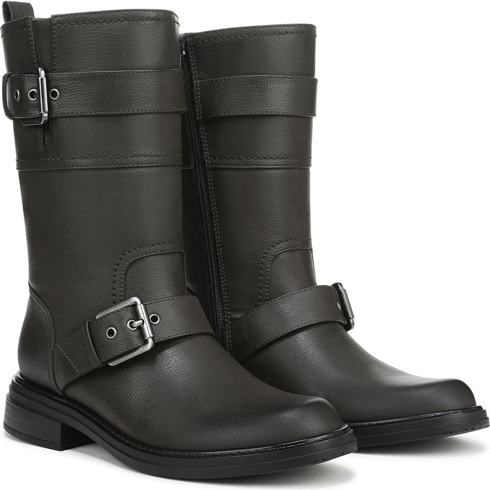 Naturalizer Women's Latoya Moto Boot | Famous Footwear