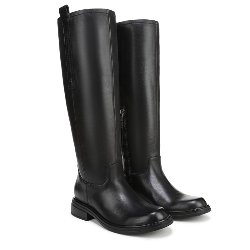 Naturalizer Women's Ontime Knee High Boots (Black Leather) - Size 6.5 M