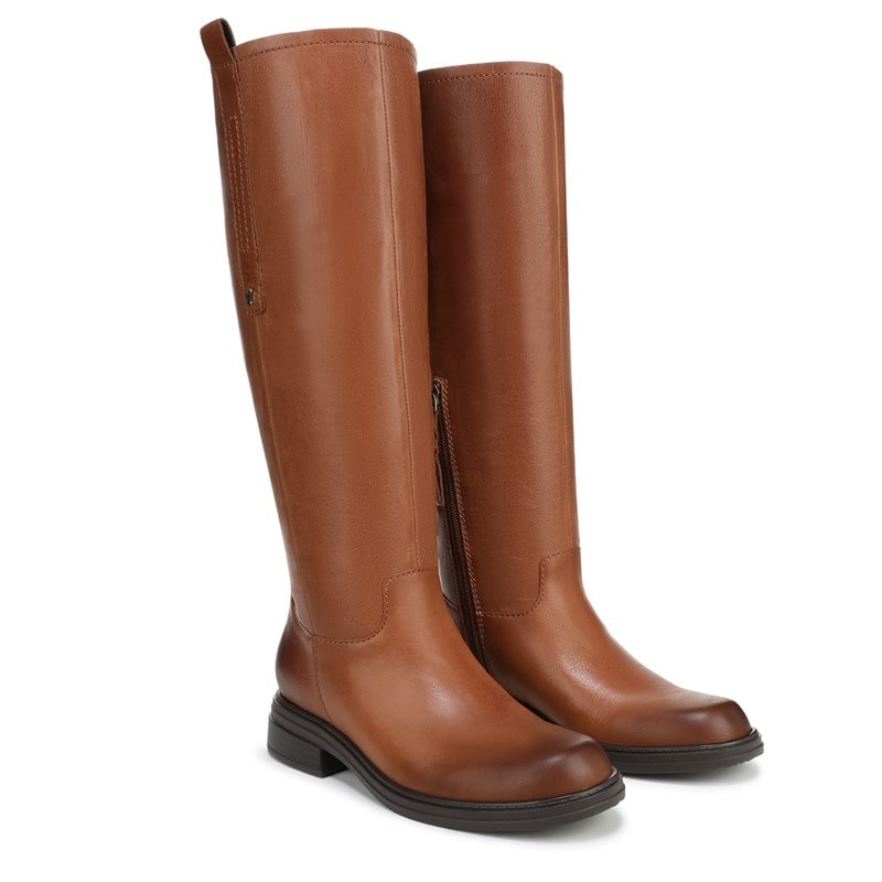 Naturalizer Women's Ontime Knee High Boots (English Tea Brown Leather) - Size 5.0 M