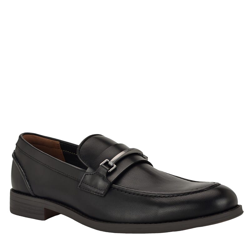 Tommy Hilfiger Men's Jamento Slip On Loafers (Black) - Size 11.5 M