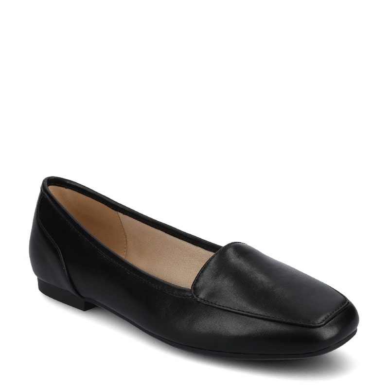 Journee Women's Noelia Medium/Wide Loafers (Black) - Size 9.0 M