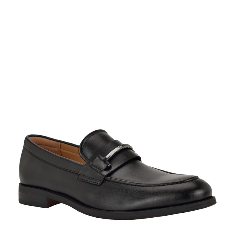 Tommy Hilfiger Men's Jinks Slip On Loafers (Black) - Size 7.0 M