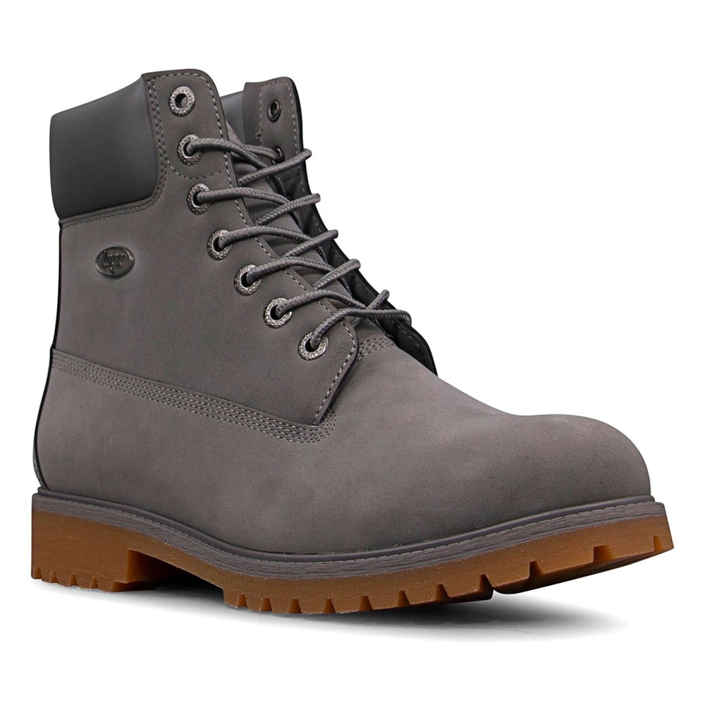 Lugz Mens Convoy Fleece Classic 6-inch Chukka Boot - Tamaño 10 - Color