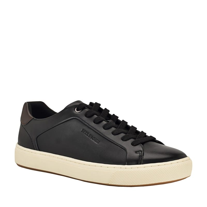 Tommy Hilfiger Men's Idris Low Top Sneakers (Black/Mocha) - Size 8.0 M