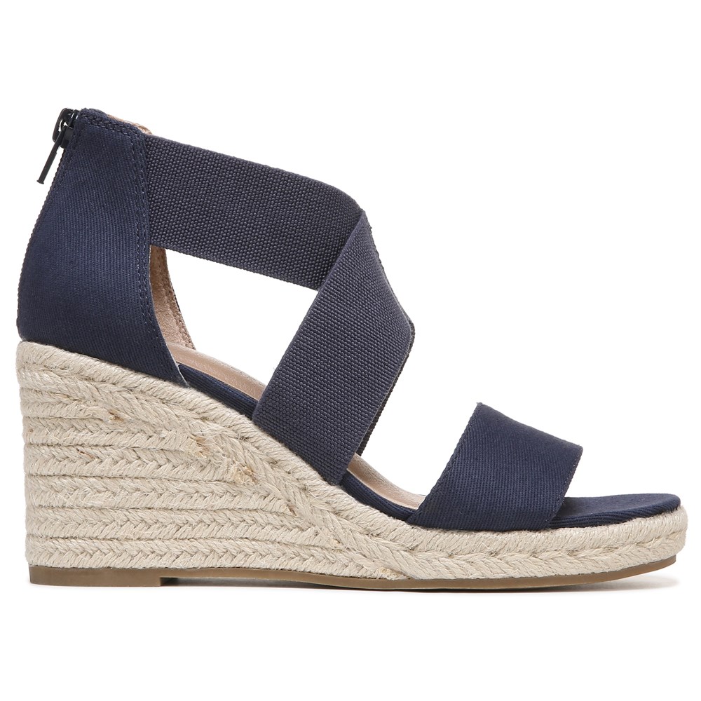 Lifestride marina top wedge sandal
